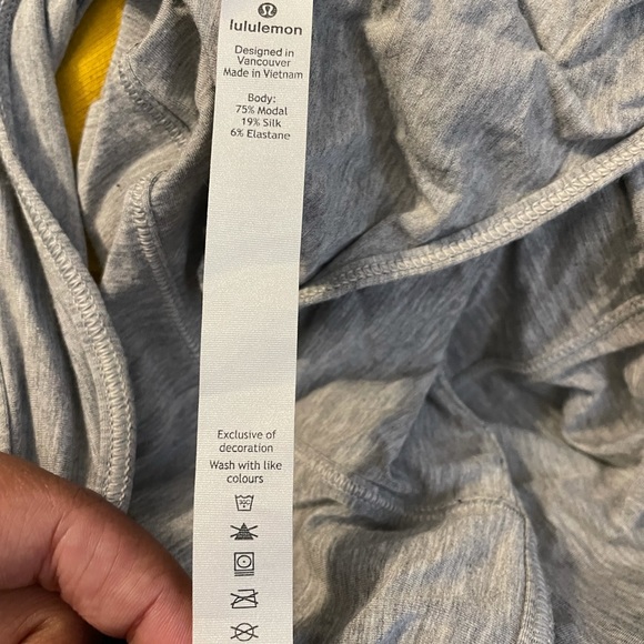 COPY - Lululemon turn to tie tank GRAY - Picture 4 of 5